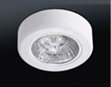 Εικόνα της ΣΠΟΤ ΕΞΩΤ ΕΠΙΠΛΟΥ 12V IP20 ΧΡΩΜΙΟ