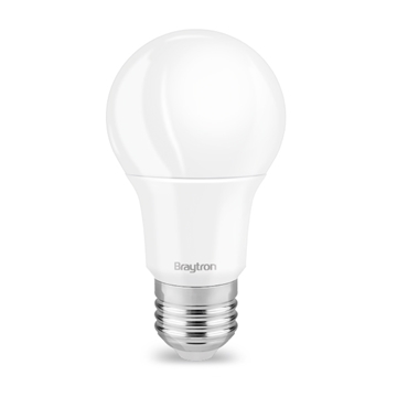 Εικόνα της Λάμπα led A60 11w E27 3000K BA13-01120 Braytron