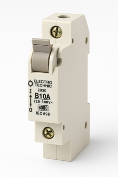 Εικόνα της ΑΥΤΟΜΑΤΗ ΑΣΦΑΛΕΙΑ Β 6ΚΑ 16Α 1P ELECTROTECHNIC