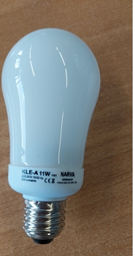 Εικόνα της ΛΑΜΠΑ COMPACT ΦΘΟΡΙΣΜΟΥ Ε27 KLE-A 11W/840 NARVA