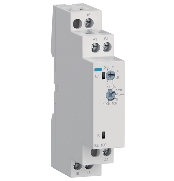 Εικόνα από ΡΕΛΕ ΧΡΟΝΙΚΟ ΚΑΘΥΣΤΕΡΗΣΗ ΣΤΗΝ ΔΙΑΚΟΠΗ 24-230V AC/DC