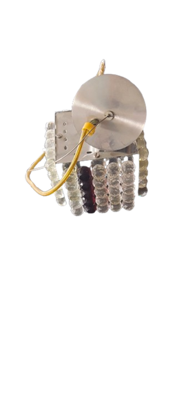 Εικόνα από ΜΟΝΟΦΩΤΟ  ΚΥΒΟΣ ΜΕ ΔΙΑΦΑΝΑ ΚΑΙ ΜΑΥΡΑ ΚΡΥΣΤΑΛΑ