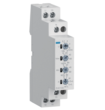 Εικόνα της ΕΠΙΤΗΡΗΤΗΣ ΕΝΤΑΣΗΣ 1P+N 10A, ΚΑΘΥΣΤΕΡΗΣΗ OFF, 1NO ΕΞΟΔΟΣ