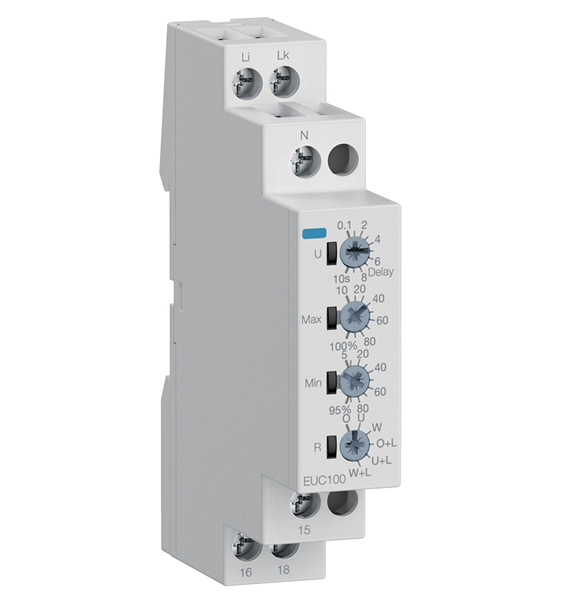 Εικόνα από ΕΠΙΤΗΡΗΤΗΣ ΕΝΤΑΣΗΣ 1P+N 10A, ΚΑΘΥΣΤΕΡΗΣΗ OFF, 1NO ΕΞΟΔΟΣ