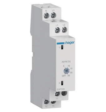 Εικόνα της ΕΠΙΤΗΡΗΤΗΣ ΦΑΣΕΩΝ 3P(N), ΚΑΘΥΣΤΕΡΗΣΗ OFF, 1 ΕΞΟΔΟΥ