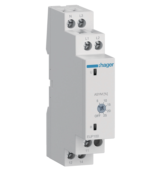 Εικόνα από ΕΠΙΤΗΡΗΤΗΣ ΦΑΣΕΩΝ 3P(N), ΚΑΘΥΣΤΕΡΗΣΗ OFF, 1 ΕΞΟΔΟΥ