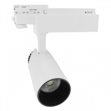 Εικόνα της Σποτ Ράγας 30W 4000K Λευκό Spotlight 6348