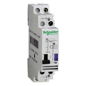 Εικόνα της Ρελέ Καστάνιας TL - 1P - 1NO - 16A - Coil 48V AC 50/60Hz - 24V DC Schneider Electric 15512