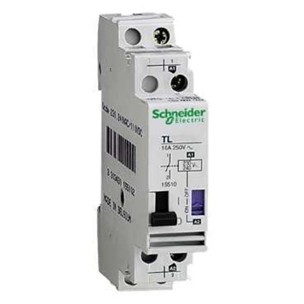 Εικόνα από Ρελέ Καστάνιας TL - 1P - 1NO - 16A - Coil 48V AC 50/60Hz - 24V DC Schneider Electric 15512
