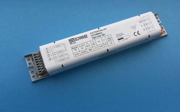 Εικόνα από ΗΛΕΚΤΡΟΝΙΚΟ BALLAST 4X18W SCHWABE