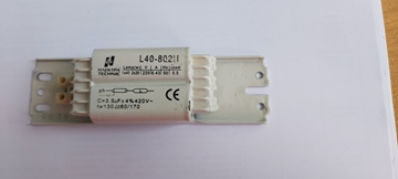 Εικόνα της BALLAST ΦΘΟΡΙΟΥ 36W/40W ΗΛΕΚΤΡΑ TECHNIC