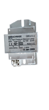 Εικόνα της ΜΕΤΑΣΧΗΜΑΤΙΣΤΗΣ ΥΔΡΑΡΓΥΡΟΥ 80W SCHWABE