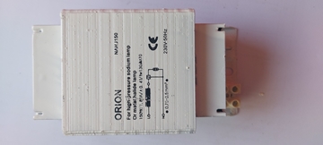 Εικόνα της ΜΕΤΑΣΧΗΜΑΤΙΣΤΕΣ ΓΙΑ ΛΑΜΠΑ HQI 150W ORION