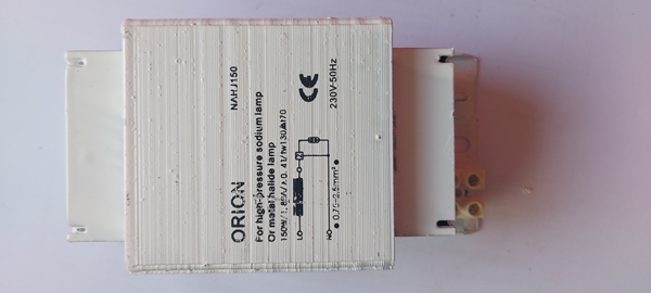 Εικόνα από ΜΕΤΑΣΧΗΜΑΤΙΣΤΕΣ ΓΙΑ ΛΑΜΠΑ HQI 150W ORION