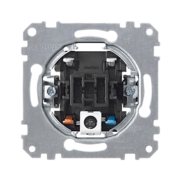 Εικόνα της Merten Μπουτόν με Λυχνία Προσανατολισμού