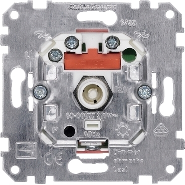 Εικόνα από Merten Περιστροφικός Ρυθμιστής Dimmer A/R Ωμικό 60-600W