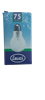 Εικόνα από ΛΑΜΠΕΣ ΚΟΙΝΕΣ   75W 125/130V Ε27 LEUCI