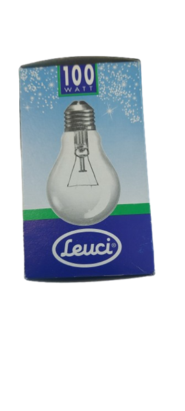 Εικόνα από ΛΑΜΠΕΣ ΚΟΙΝΕΣ 100W 125/130V Ε27 LEUCI
