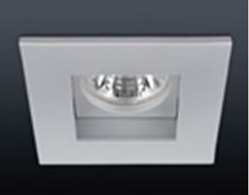 Εικόνα της SPOT ΣΤΑΘ.ΤΕΤΡΑΓ.12V Φ85 ΛΕΥΚΟ