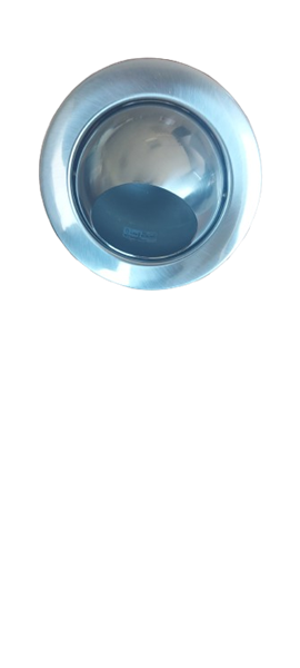 Εικόνα από SPOT Φ125 ΝΙΚΕΛ ΣΑΤΙΝΕ E27 EYBALL ΚΙΝΗΤΟ R63