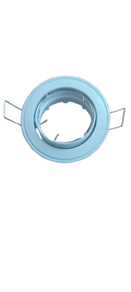 Εικόνα από Σποτ χωνευτο κινητο λευκο