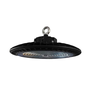 Εικόνα της CCT κρεμαστό φωτιστικό LED, 100-240V, 3000K, 4500K ή 6500K, 150W-200W-240W, 26.400lm, 120°, CRI>80, IP65, o33x15.3cm, μαύρο