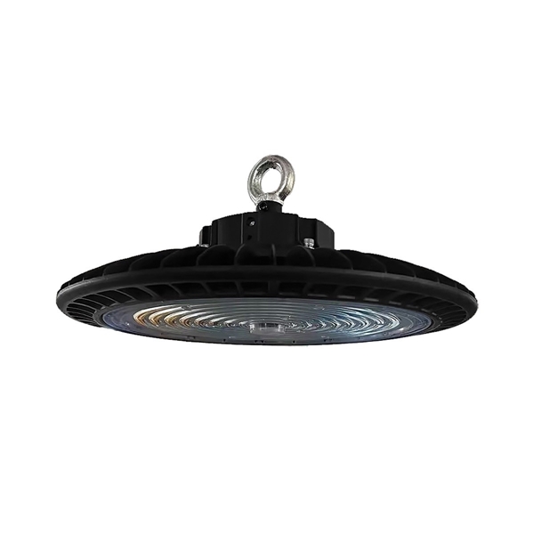 Εικόνα από CCT κρεμαστό φωτιστικό LED, 100-240V, 3000K, 4500K ή 6500K, 150W-200W-240W, 26.400lm, 120°, CRI>80, IP65, o33x15.3cm, μαύρο