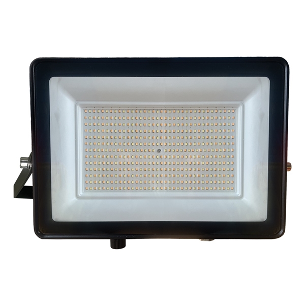 Εικόνα από Προβολέας CCT LED, 100-240V, 3000K/18.000lm, 4500K/20.000lm ή 6500K/18.000lm, 200W, 120°, CRI>80, IP65, 37x26x4cm, μαύρος