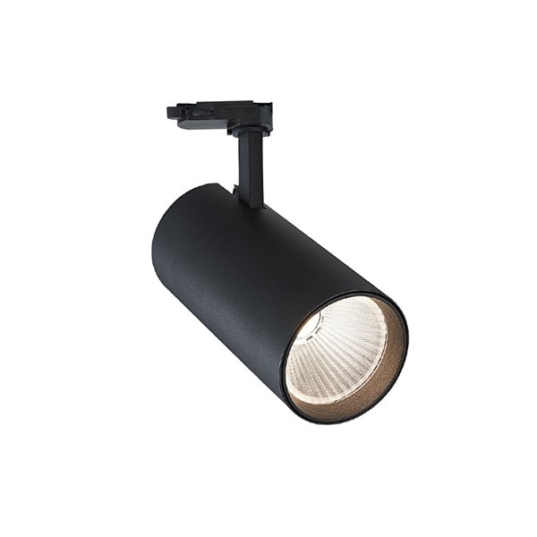Εικόνα από Φωτιστικό ράγας LED, CCT, 3000K, 4000K or 6000K, 40W, 3.671lm, 38°, CRI>90, IP20, dimmable, μαύρο