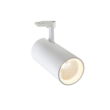 Εικόνα της Φωτιστικό ράγας LED, CCT, 3000K, 4000K or 6000K, 40W, 3.671lm, 38°, CRI>90, IP20, dimmable, λευκό