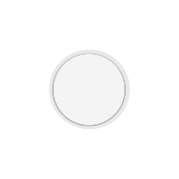 Εικόνα από Panel οροφής CCT LED, πολύ λεπτό 2.5cm, 3000K, 4000K or 6000K, 18W, 1.800lm, CRI>80, 120°, IP40, o23x2.5cm, λευκό