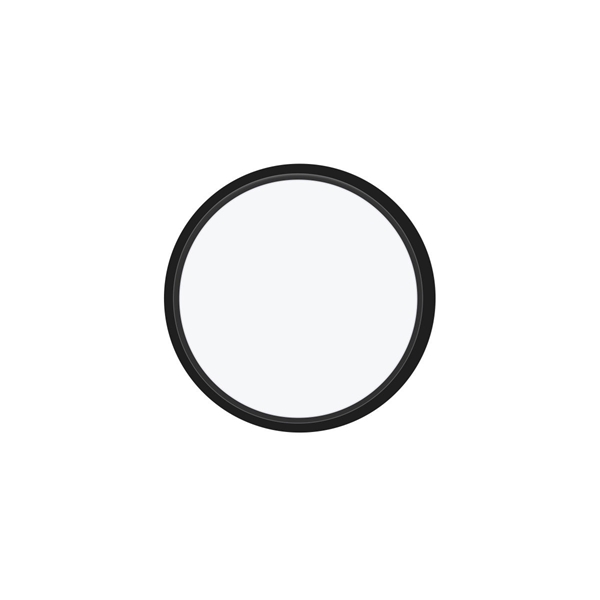 Εικόνα από Panel οροφής CCT LED, πολύ λεπτό 2.5cm, 3000K, 4000K or 6000K, 18W, 1.800lm, CRI>80, 120°, IP40, o23x2.5cm, μαύρο