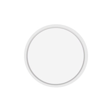 Εικόνα της Panel οροφής CCT LED, πολύ λεπτό 2.5cm, 3000K, 4000K or 6000K, 24W, 2.400lm, CRI>80, 120°, IP40, o30x2.5cm, λευκό