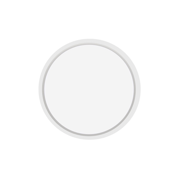 Εικόνα από Panel οροφής CCT LED, πολύ λεπτό 2.5cm, 3000K, 4000K or 6000K, 24W, 2.400lm, CRI>80, 120°, IP40, o30x2.5cm, λευκό