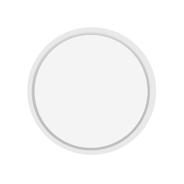 Εικόνα από Panel οροφής CCT LED, πολύ λεπτό 2.5cm, 3000K, 4000K or 6000K, 30W, 3.000lm, CRI>80, 120°, IP40, o40x2.5cm, λευκό