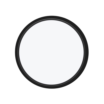 Εικόνα της Panel οροφής CCT LED, πολύ λεπτό 2.5cm, 3000K, 4000K or 6000K, 30W, 3.000lm, CRI>80, 120°, IP40, o40x2.5cm, μαύρο