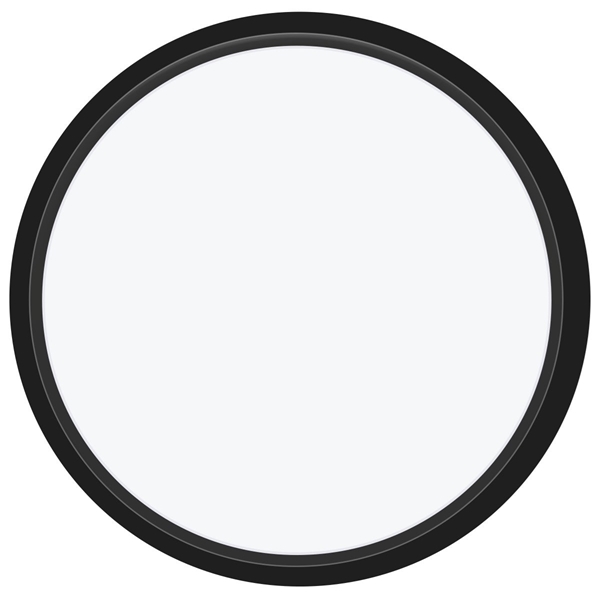 Εικόνα από Panel οροφής CCT LED, πολύ λεπτό 2.5cm, 3000K, 4000K or 6000K, 42W, 4.200lm, CRI>80, 120°, IP40, o60x2.5cm, μαύρο