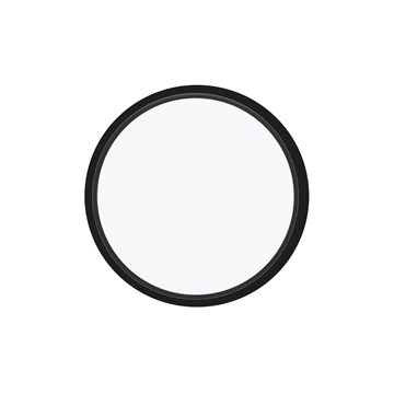 Εικόνα της Panel οροφής CCT LED, πολύ λεπτό 2.5cm, 3000K, 4000K or 6000K, 24W, 2.400lm, CRI>80, 120°, IP40, o30x2.5cm, μαύρο