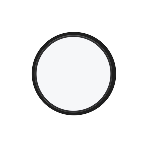 Εικόνα από Panel οροφής CCT LED, πολύ λεπτό 2.5cm, 3000K, 4000K or 6000K, 24W, 2.400lm, CRI>80, 120°, IP40, o30x2.5cm, μαύρο