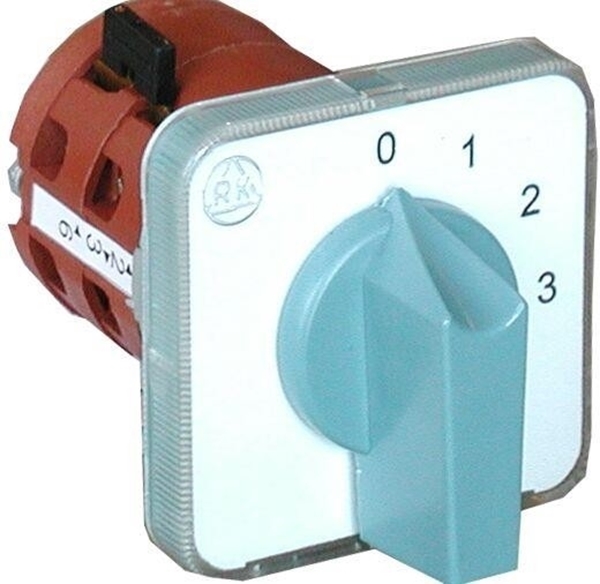 Εικόνα από Περιστροφικός Διακόπτης Εκκεν. 0-5 1x20Α Ps 110U Ellicom