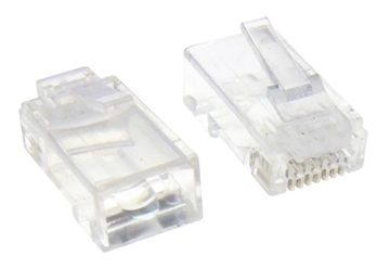 Εικόνα της ΤΗΛΕΦΩΝΙΚΟ ΦΙΣ 8P8C OPEN TYPE CAT6A ECT200601 CZT