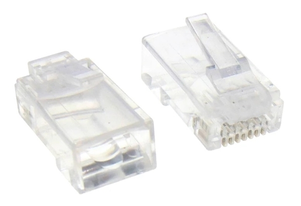 Εικόνα από ΤΗΛΕΦΩΝΙΚΟ ΦΙΣ 8P8C OPEN TYPE CAT6A ECT200601 CZT