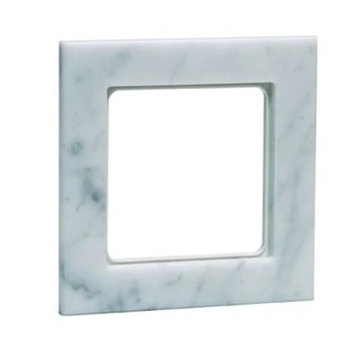 Εικόνα της AURA ΠΛΑΙΣIO ΜΑΡΜΑΡΟ ΛΕΥΚΟ