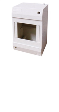 Εικόνα της Πλαστικός Επίτοιχος Πίνακας 4 Θέσεων