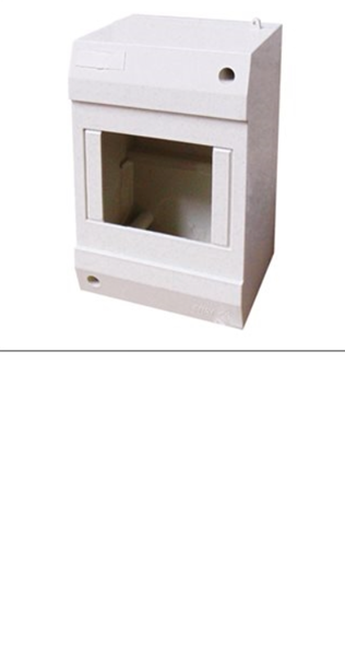 Εικόνα από Πλαστικός Επίτοιχος Πίνακας 4 Θέσεων