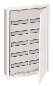 Εικόνα της Χωνευτός Μεταλλικός Πίνακας CU26V 2ΣΤ./6Σ/144Μ.