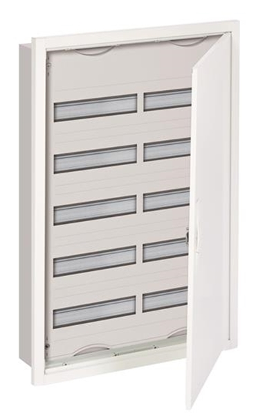 Εικόνα από Χωνευτός Μεταλλικός Πίνακας CU26V 2ΣΤ./6Σ/144Μ.