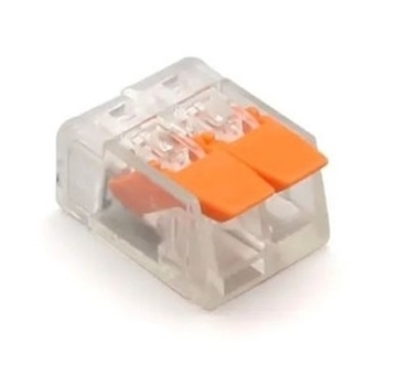 Εικόνα της Σύνδεσμος Διπλός Ταχείας Σύνδεσης Καλωδίων 0,14mm - 4,0mm