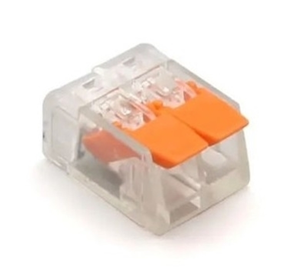 Εικόνα από Σύνδεσμος Διπλός Ταχείας Σύνδεσης Καλωδίων 0,14mm - 4,0mm