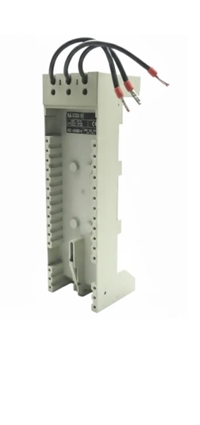 Εικόνα από ΠΡΟΣΑΡΜΟΓΕΑΣ ΖΥΓΩΝ (BUS ADAPTER) 3 ΠΟΛΩΝ 25A MOELLER